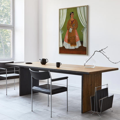 Leinwandbild - Frida Kahlo – Self-Portrait Dedicated to Leon Trotsky