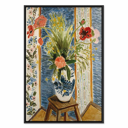 Leinwandbild - Henri Matisse – Poppies