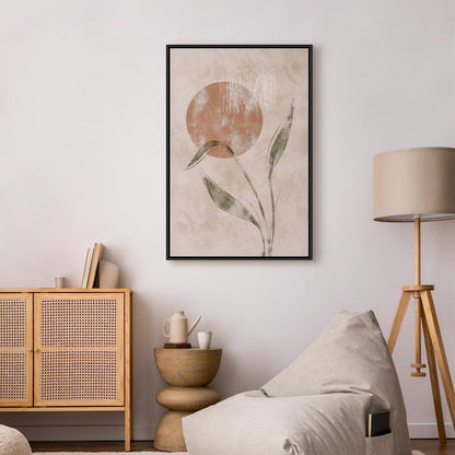 Leinwandbild - Autumn Sunrise (1 Part) Vertical