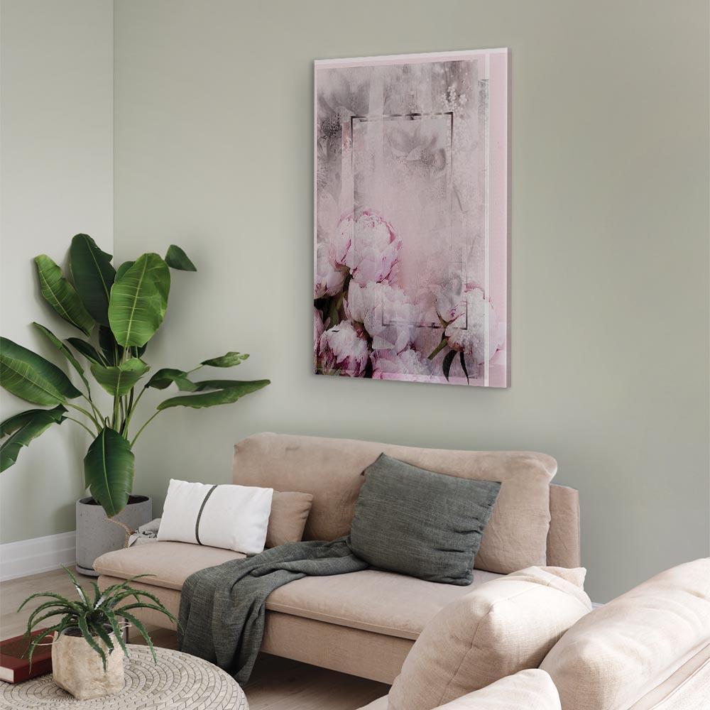 Leinwandbild - Beginning of Spring (1 Part) Vertical