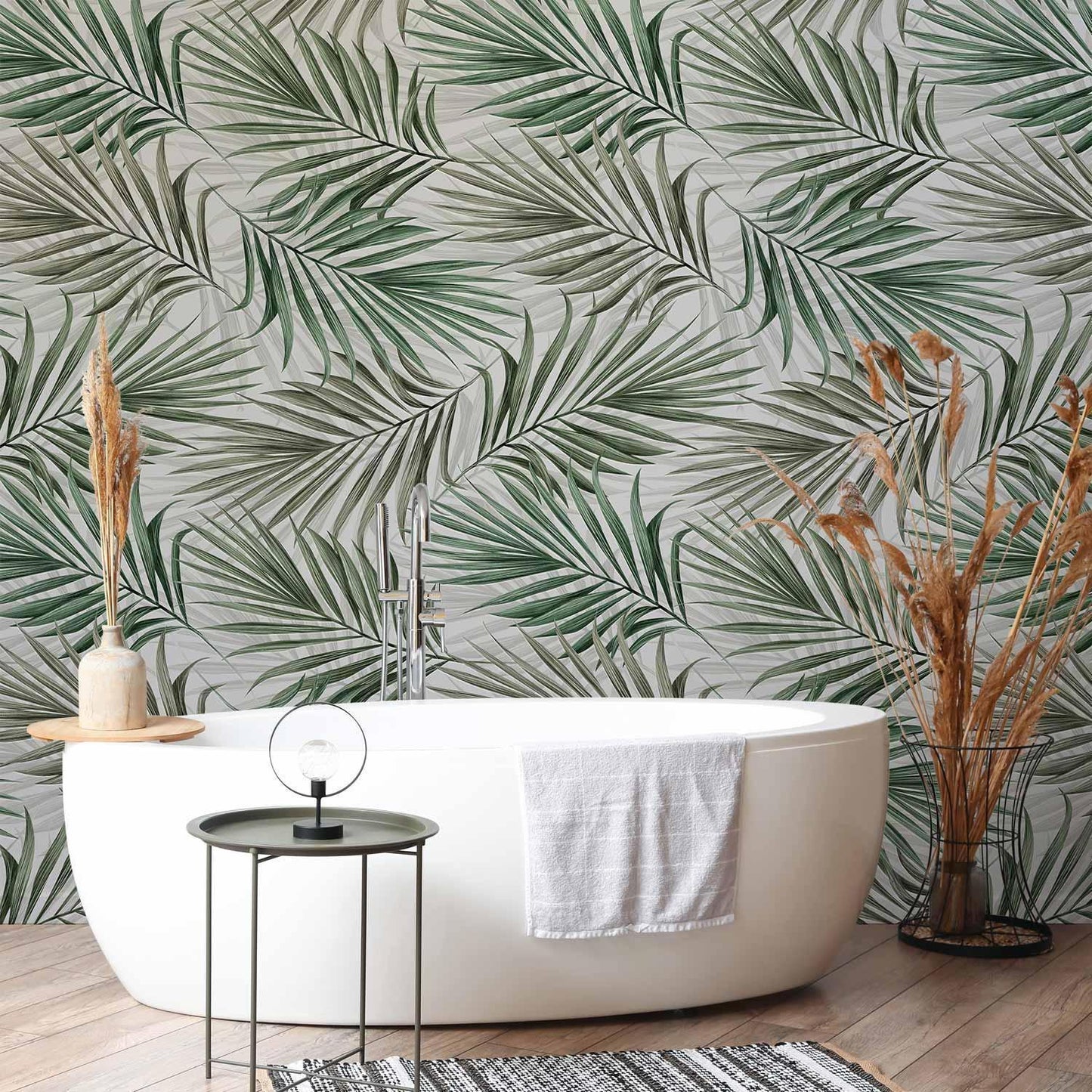 Fototapete - Leaf Chasing - Third Variant