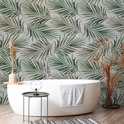 Fototapete - Leaf Chasing - Third Variant