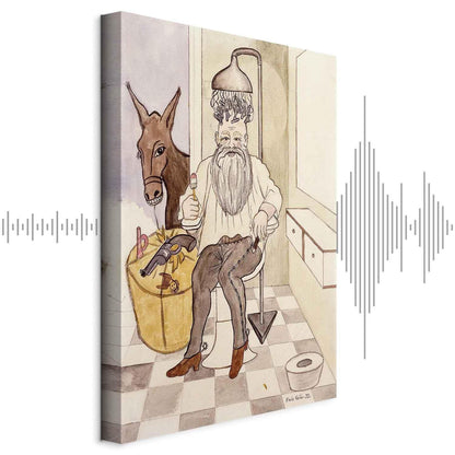 Leinwandbild - Frida Kahlo – The Beauty Salon