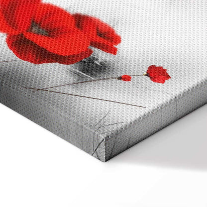 Leinwandbild - Grey Garden