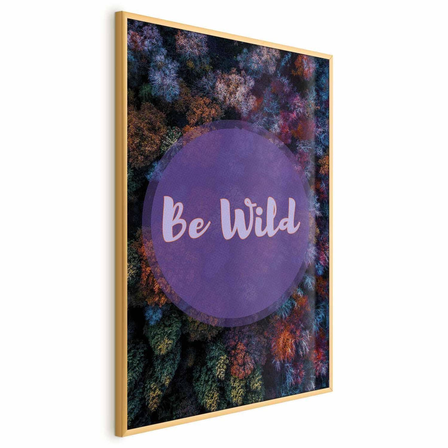 Poster - Be Wild Artgeist