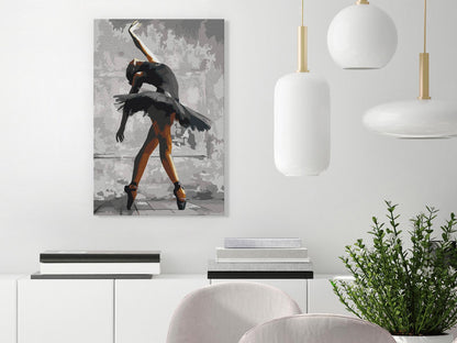 Malen nach Zahlen - Ballerina Pose