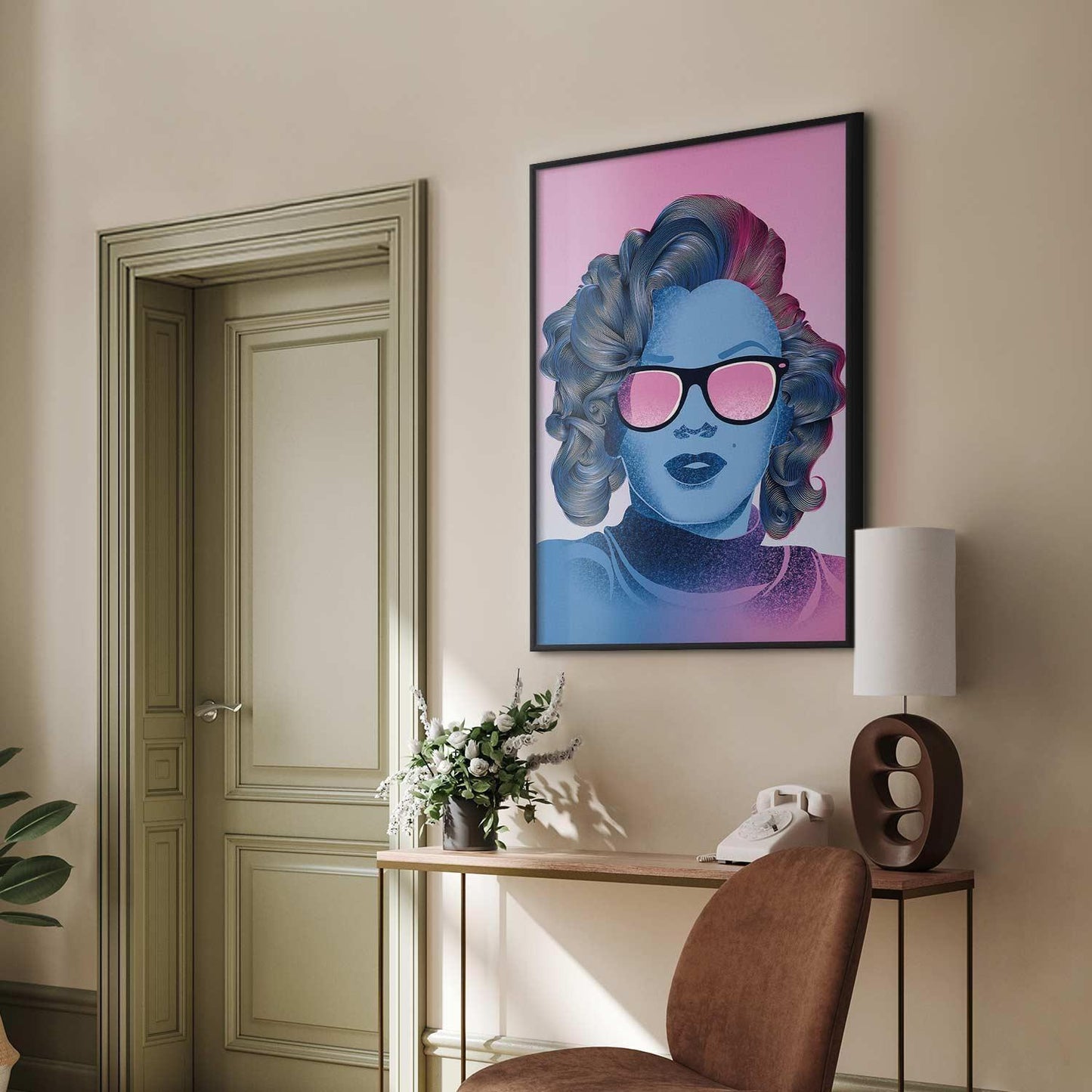 Poster - Norma Jeane Artgeist
