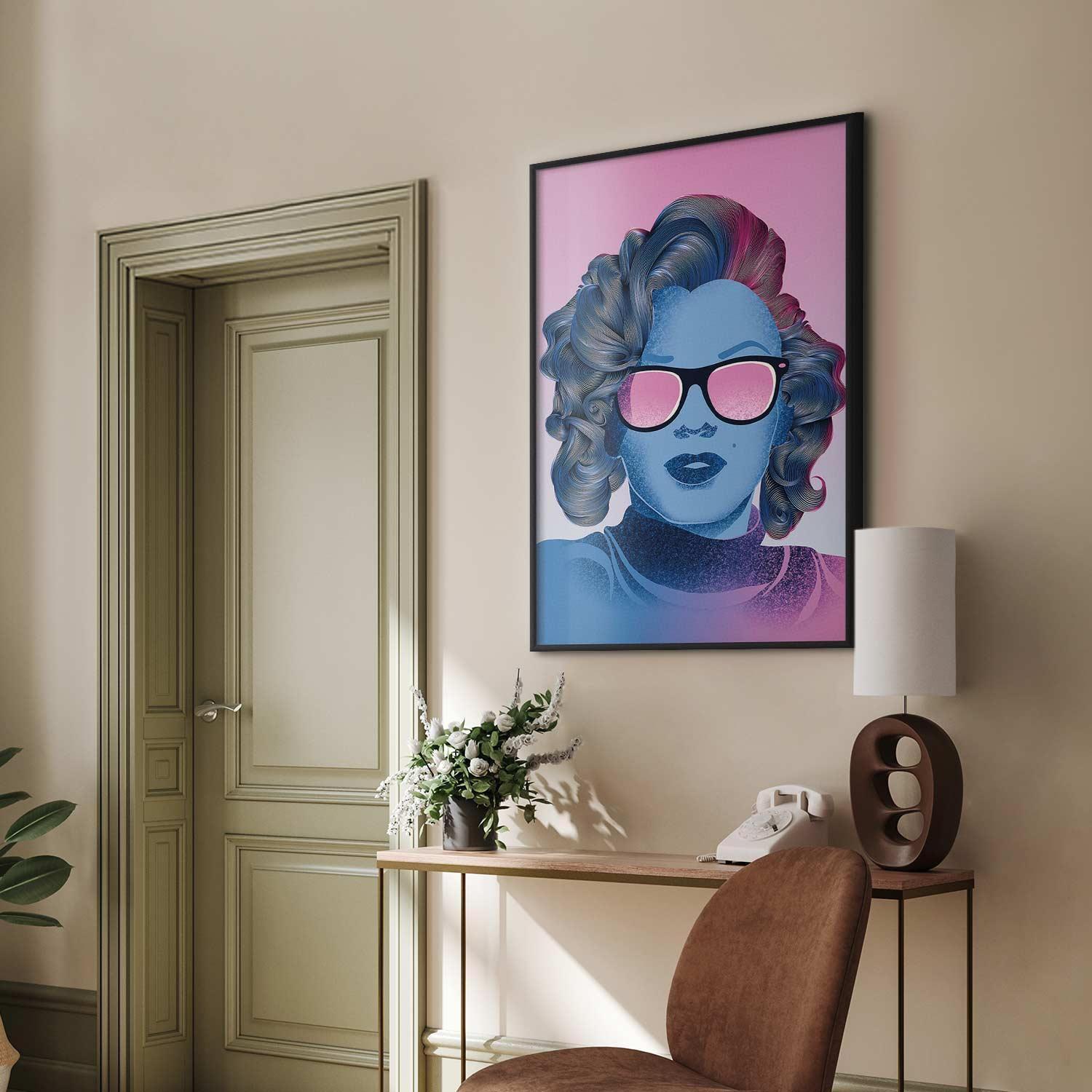 Poster - Norma Jeane Artgeist