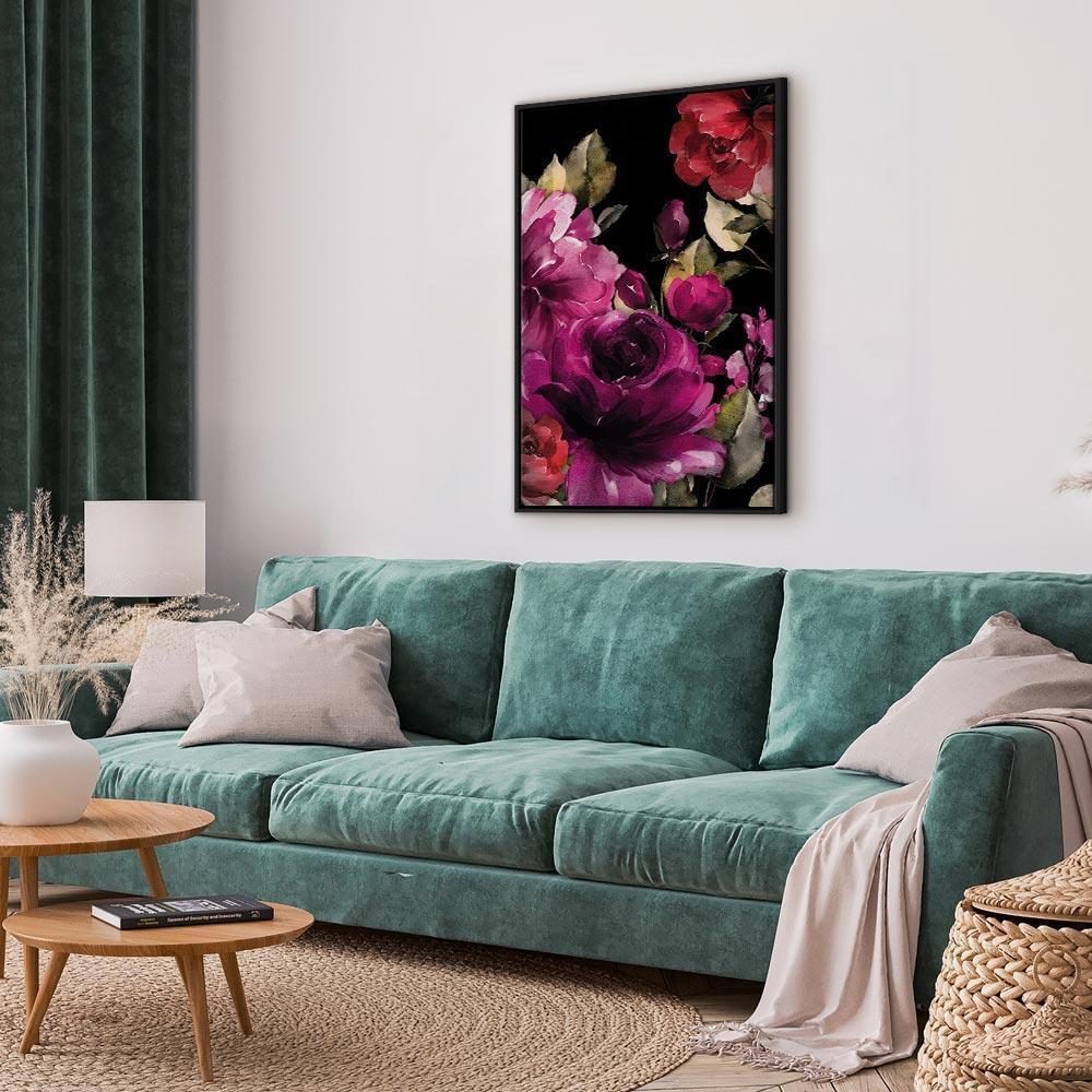 Leinwandbild - Midsummer (1 Part) Vertical