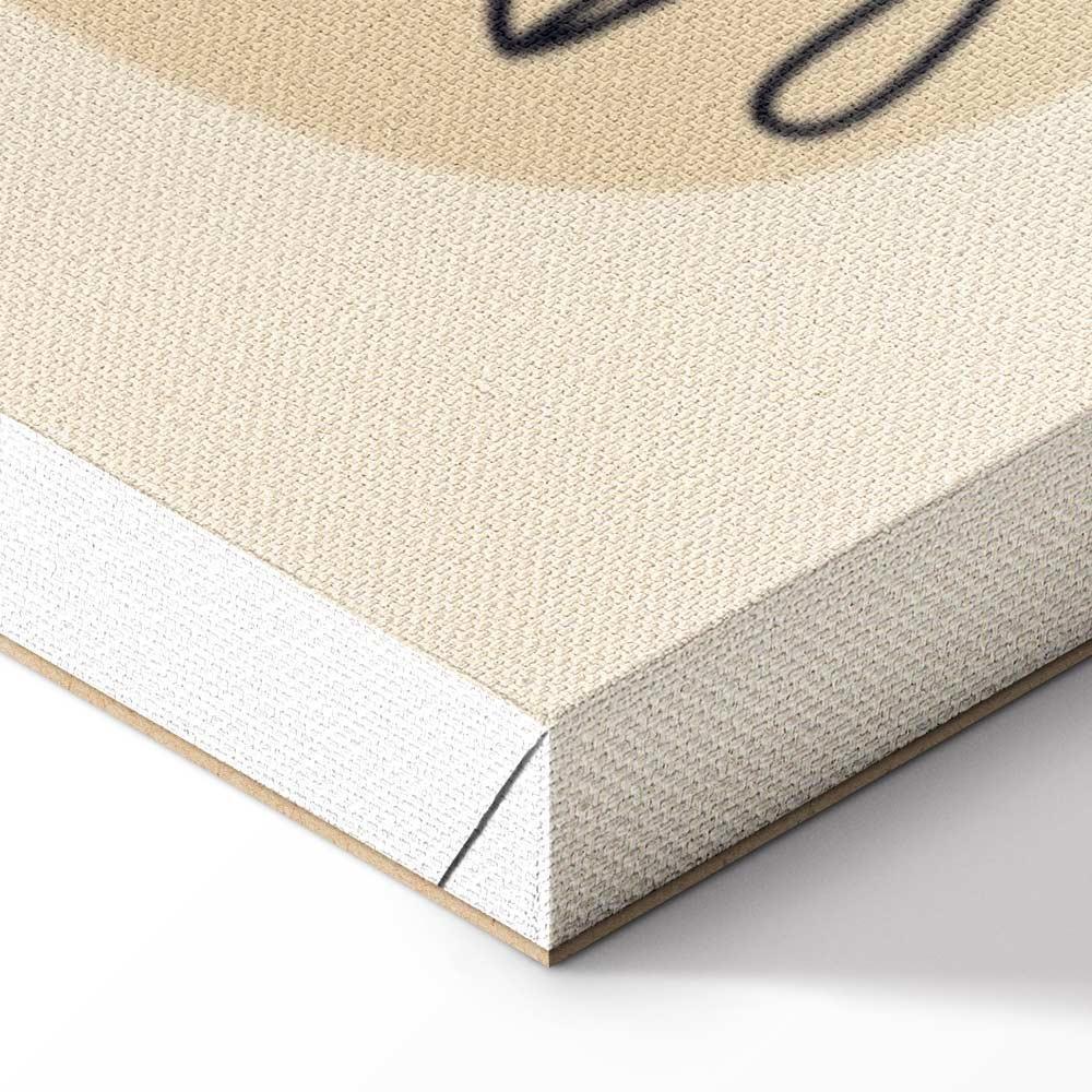 Leinwandbild - Solar Connection (1 Part) Vertical