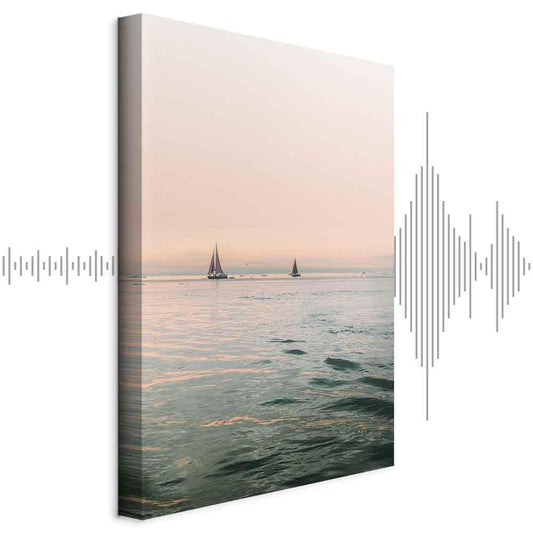 Leinwandbild - South Wind (1 Part) Vertical