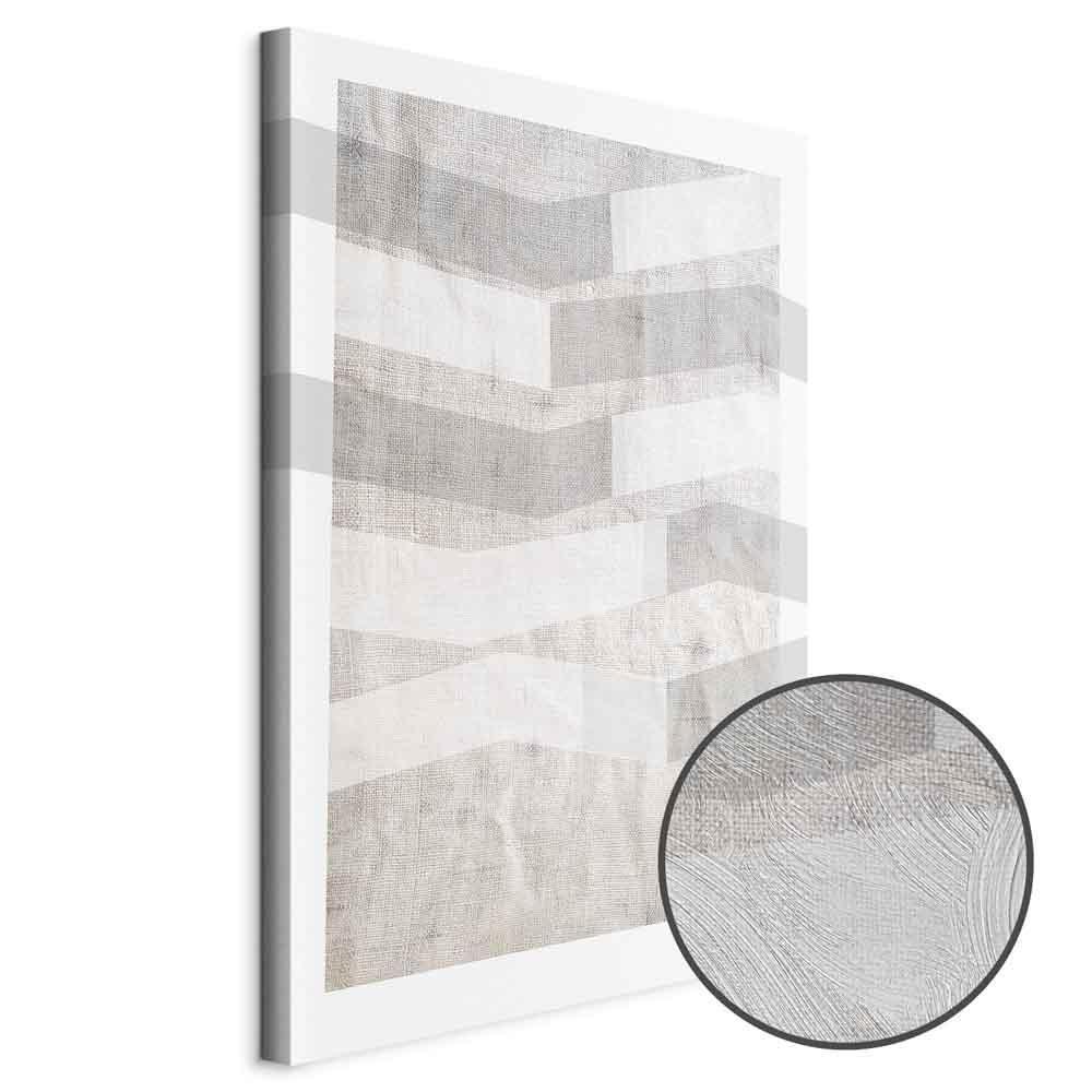 Leinwandbild - Chiaroscuro (1 Part) Vertical