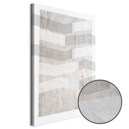 Leinwandbild - Chiaroscuro (1 Part) Vertical