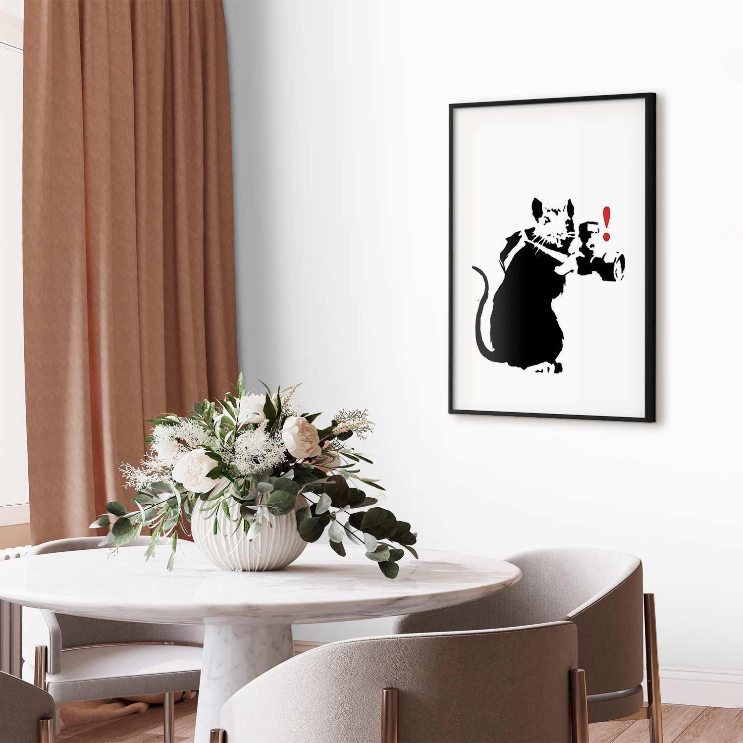 Poster - Photographer Rat Artgeist