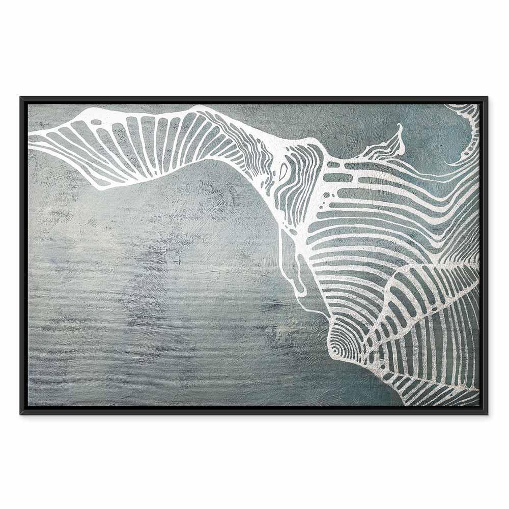 Leinwandbild - Butterfly Weave (1 Part) Wide