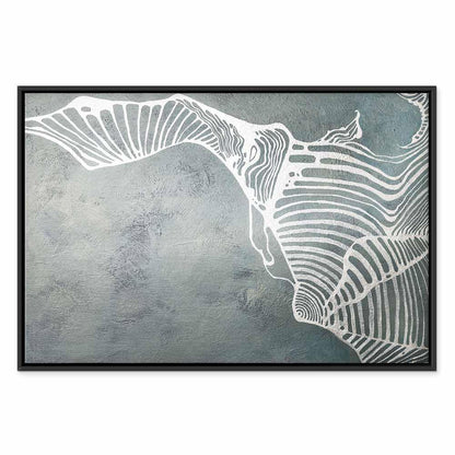 Leinwandbild - Butterfly Weave (1 Part) Wide