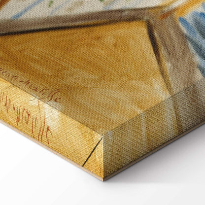 Leinwandbild - Henri Matisse – Poppies