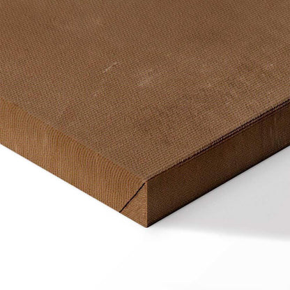 Leinwandbild - Morning in the Mountains (1 Part) Wide