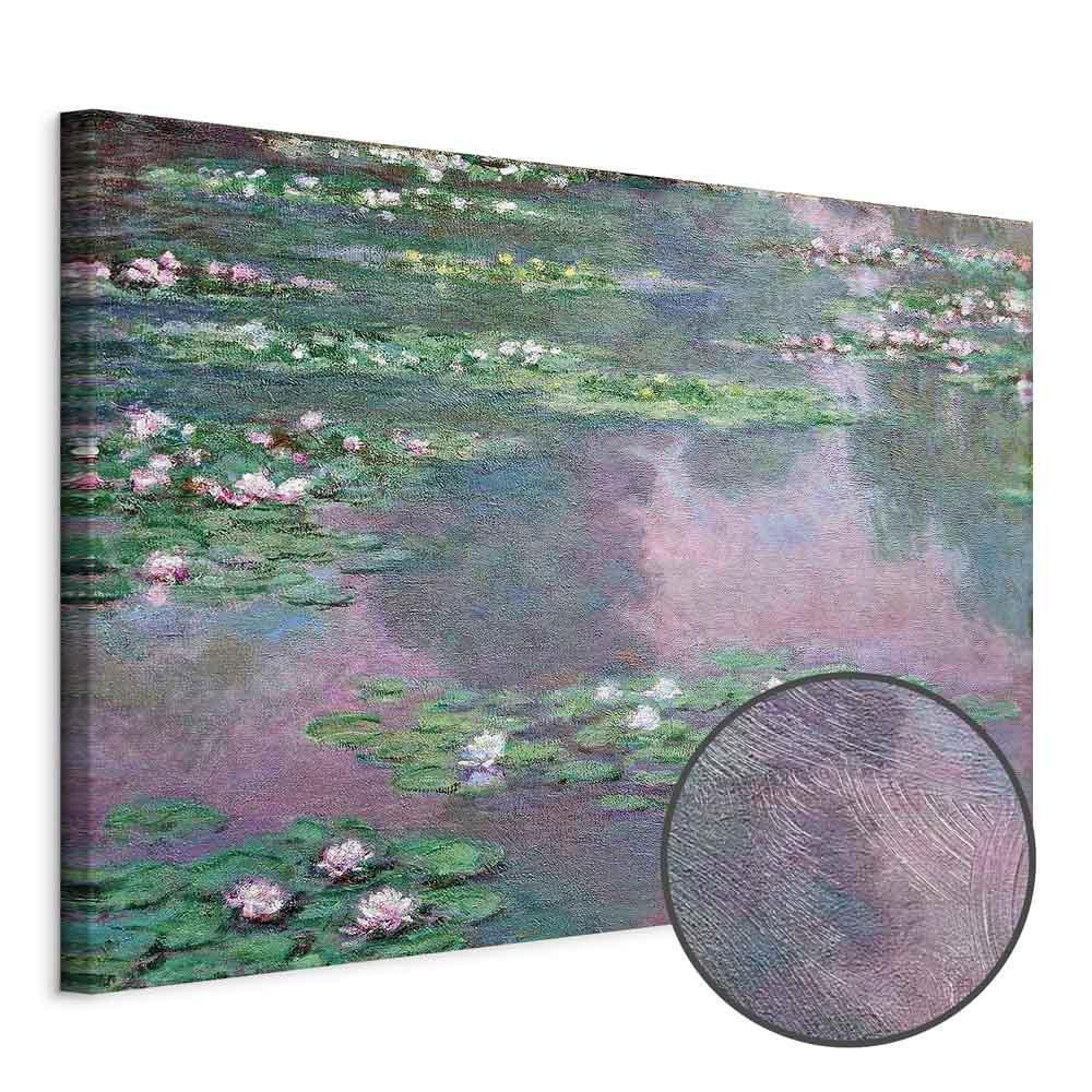 Leinwandbild - Claude Monet – Water Lilies