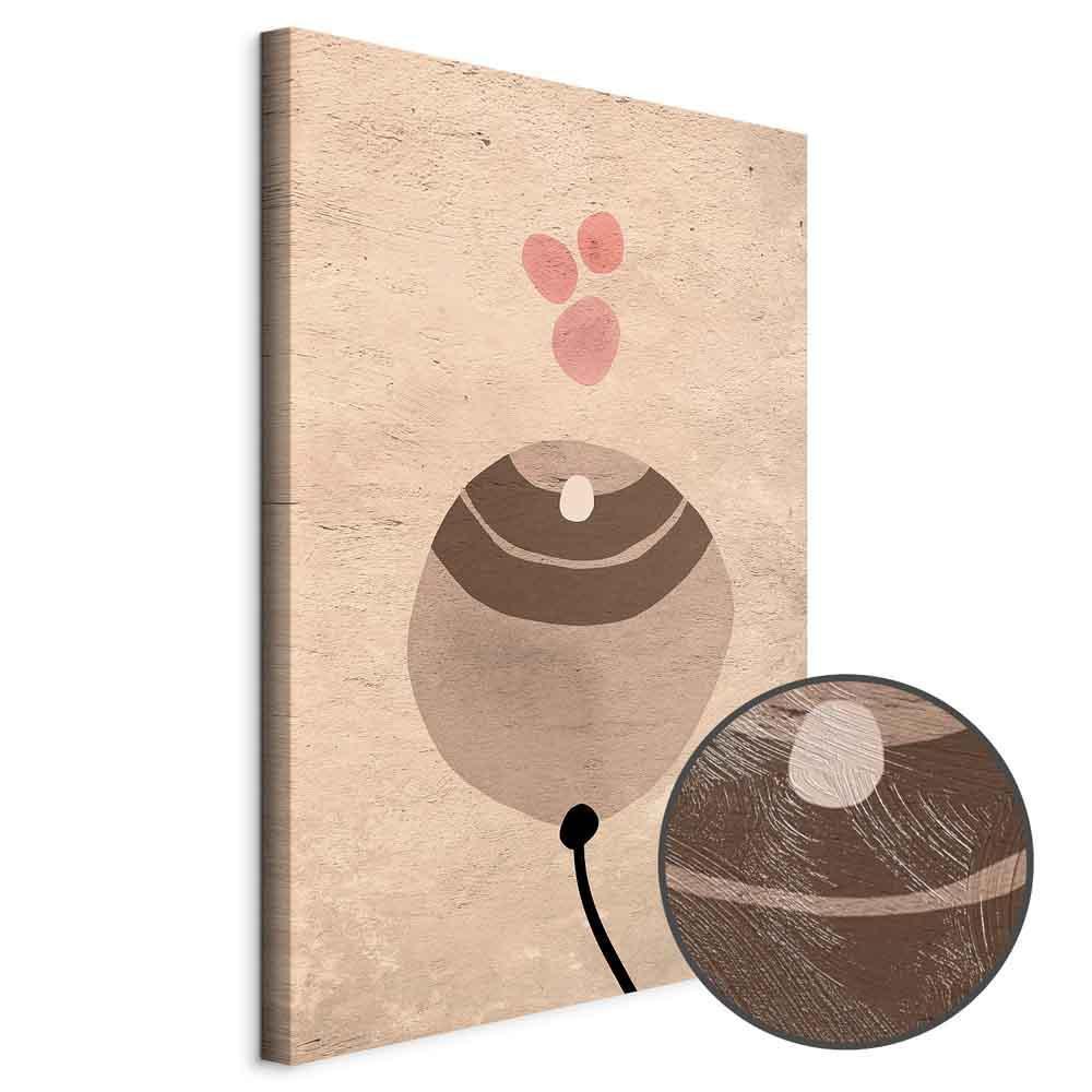 Leinwandbild - Sand Balloon (1 Part) Vertical