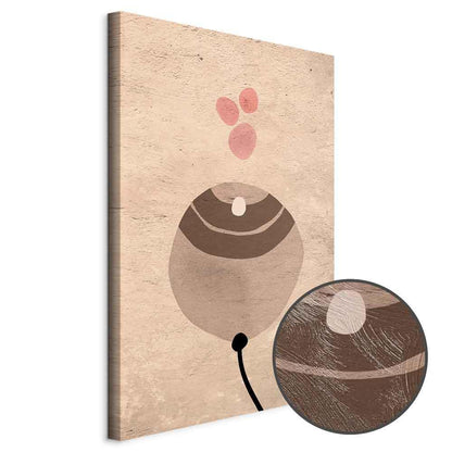 Leinwandbild - Sand Balloon (1 Part) Vertical