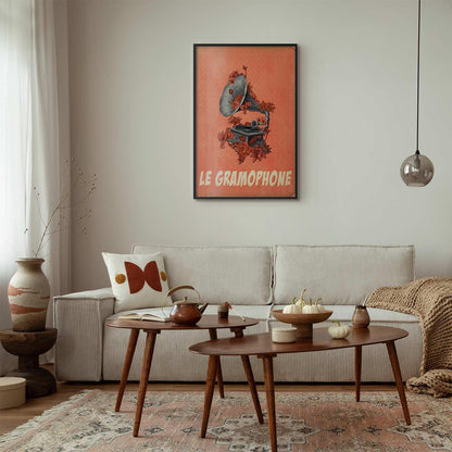 Poster - Gramophone