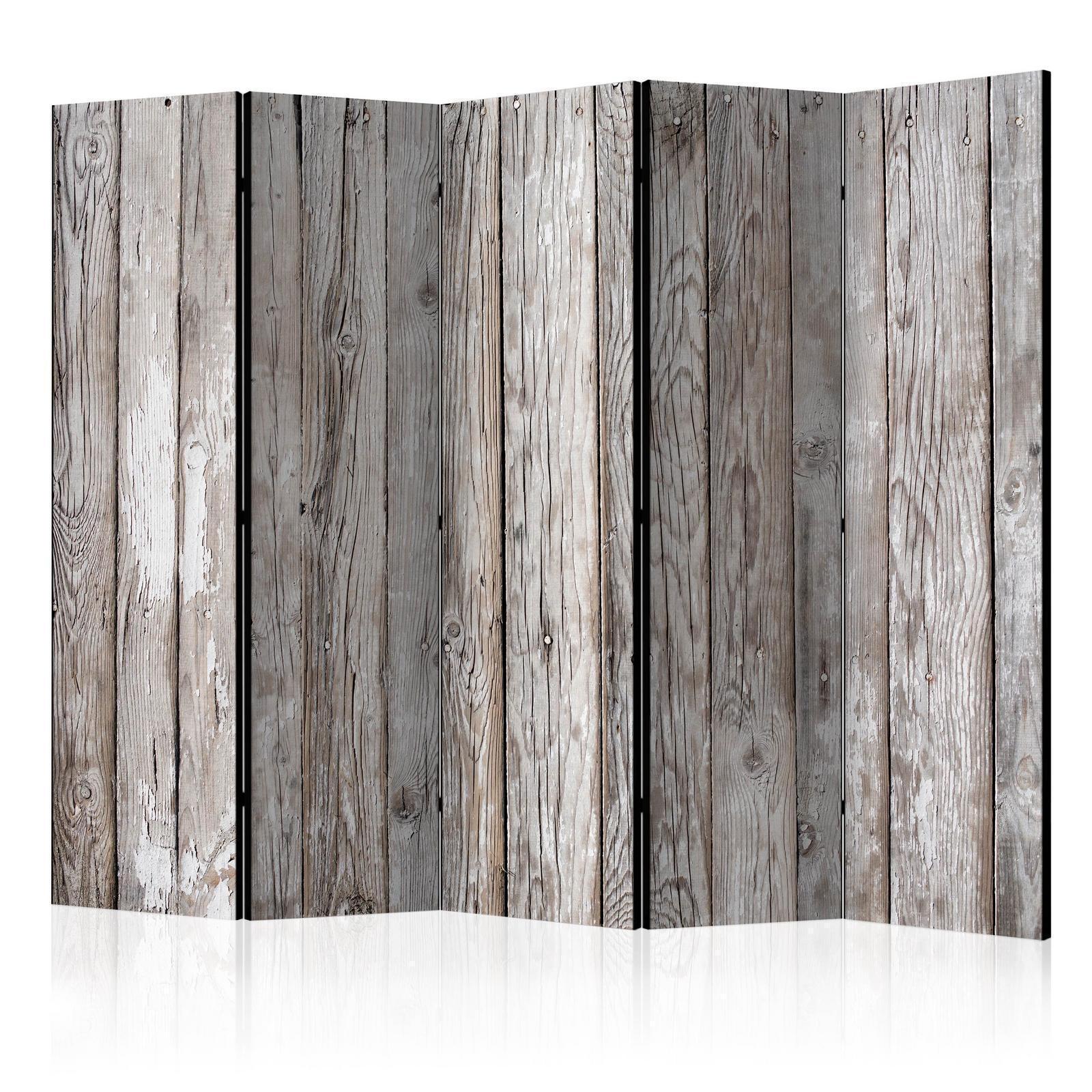 Paravent - Scandinavian Wood II Artgeist