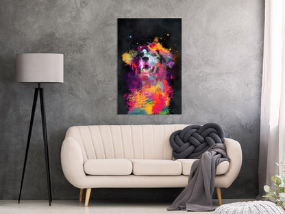 wandbild - Dog's Joy