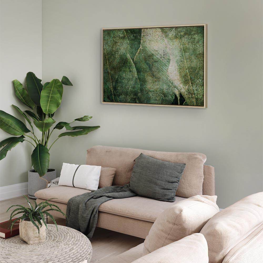 Leinwandbild - Green Revolution (1 Part) Wide