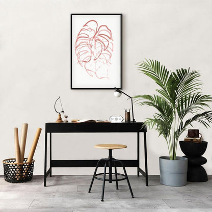 Leinwandbild - Monster in Motion (1 Part) Vertical