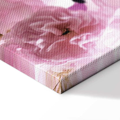 Leinwandbild - Garden of Floral Scents (1-part) - Nature in Shades of Pink