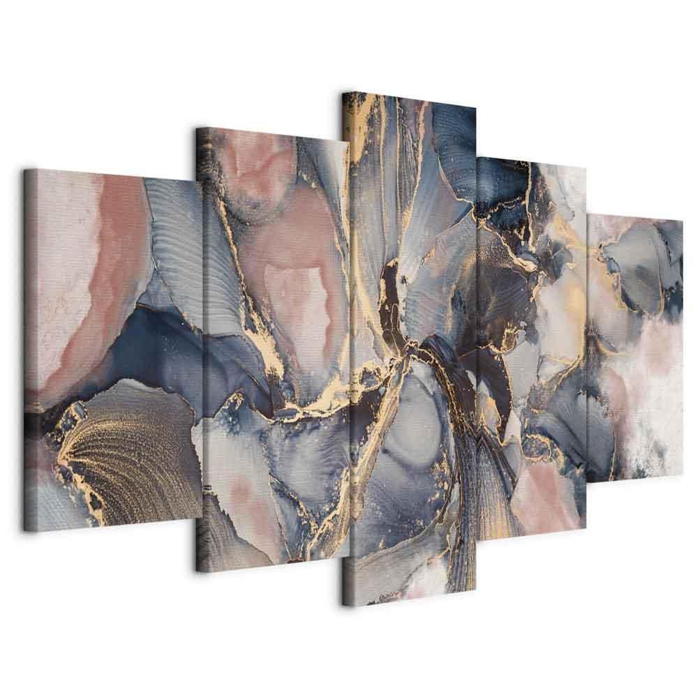 Leinwandbild - Sentimental Journey (5 Parts) Wide