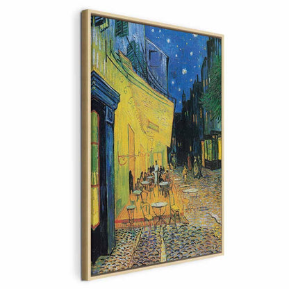 Leinwandbild - Vincent van Gogh – Café Terrace at Night