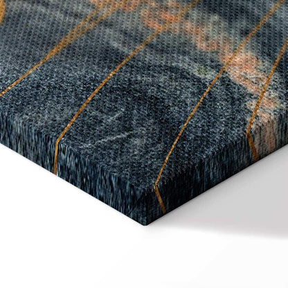 Leinwandbild - Lonely Journey (1 Part) Wide