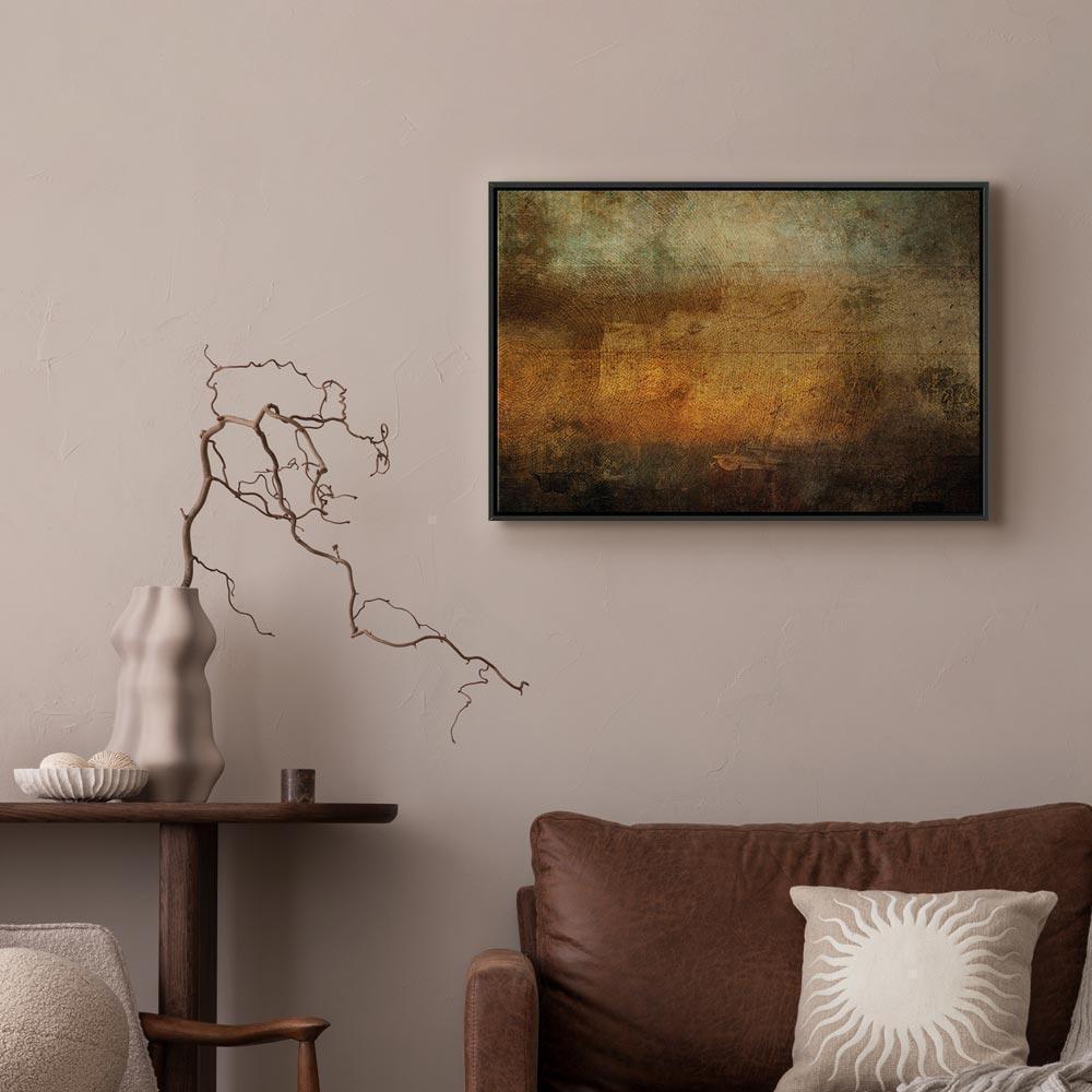 Leinwandbild - Etude (1 Part) Wide