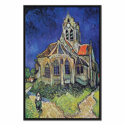 Leinwandbild - Vincent van Gogh – Church at Auvers