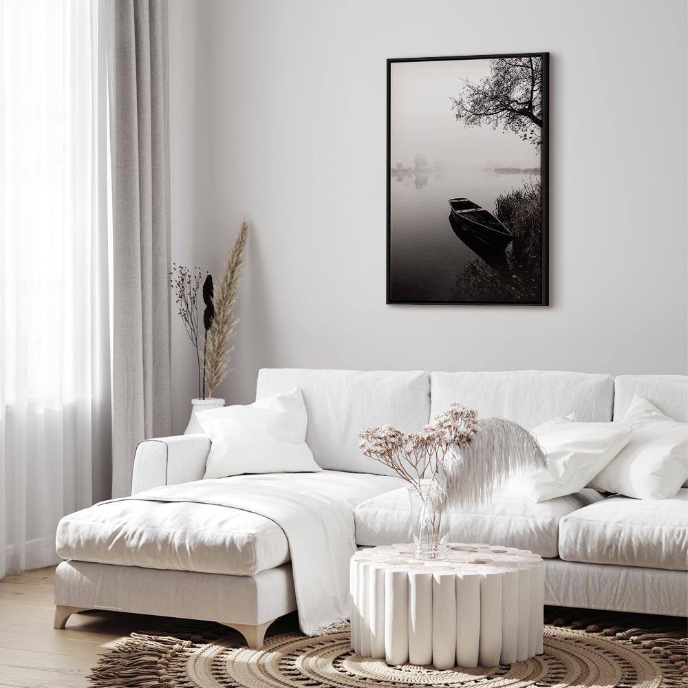 Leinwandbild - Haven Under Tree (1 Part) Vertical