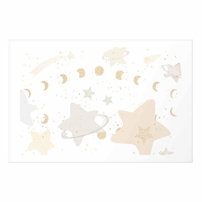 Poster - Moon and Stars