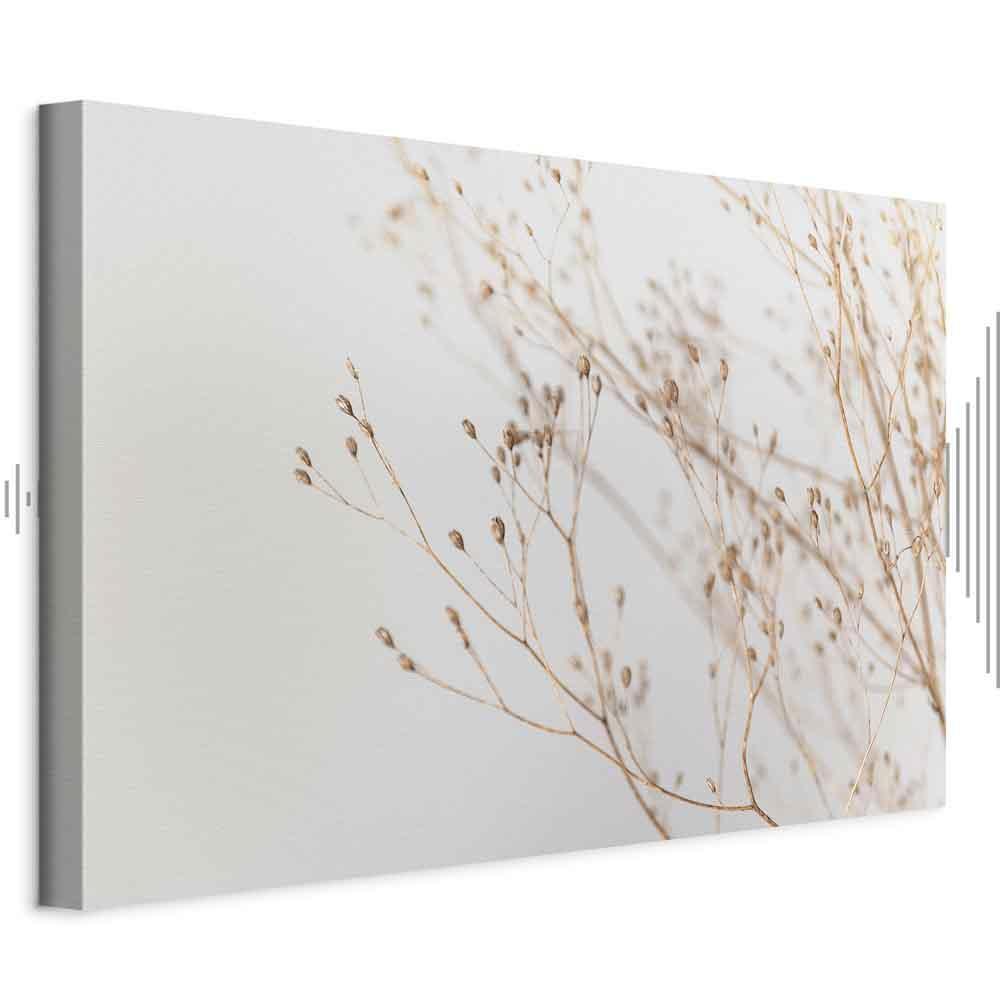 Leinwandbild - Minimalist Twig (1 Part) Wide