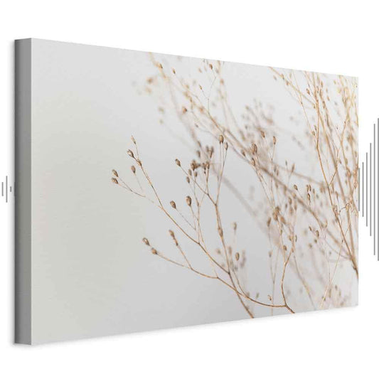 Leinwandbild - Minimalist Twig (1 Part) Wide