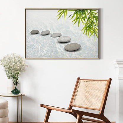 Leinwandbild - Stone Peace (1 Part) Wide