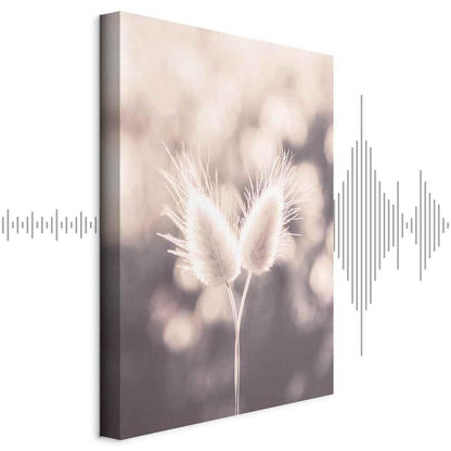 Leinwandbild - Land Of Gentleness (1 Part) Vertical