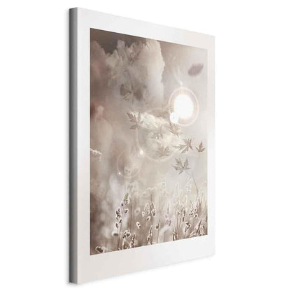 Leinwandbild - Flare (1 Part) Vertical