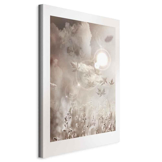 Leinwandbild - Flare (1 Part) Vertical