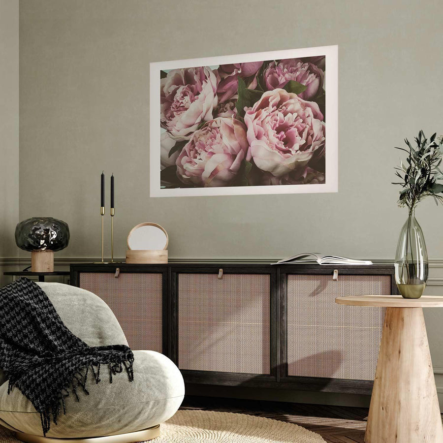 Poster - Pink Peonies Artgeist