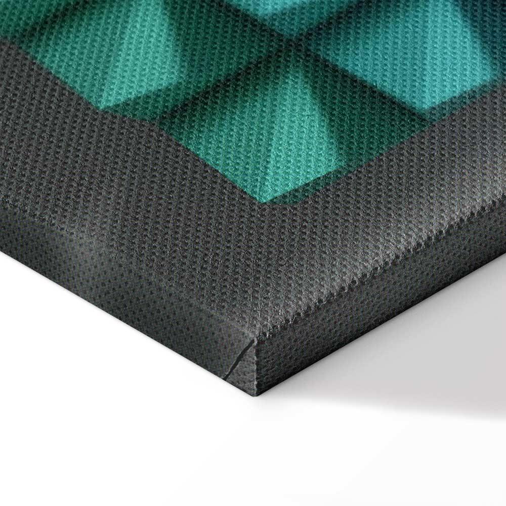 Leinwandbild - Immobility (1 Part) Vertical