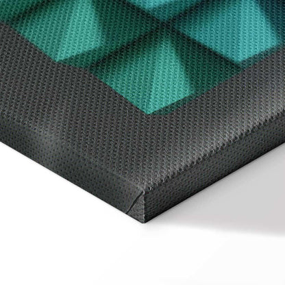 Leinwandbild - Immobility (1 Part) Vertical