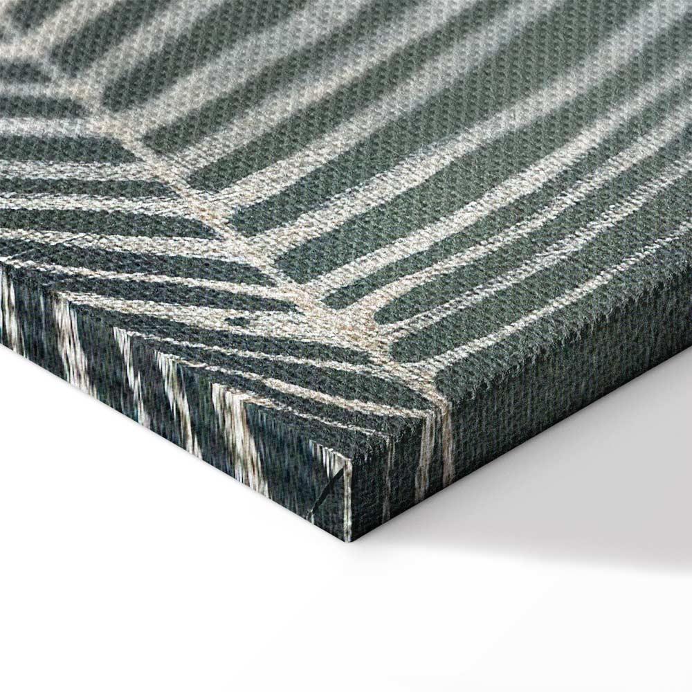 Leinwandbild - Butterfly Weave (1 Part) Wide