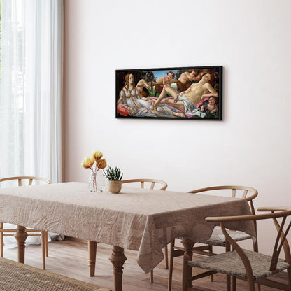 Leinwandbild - Sandro Botticelli – Venus and Mars