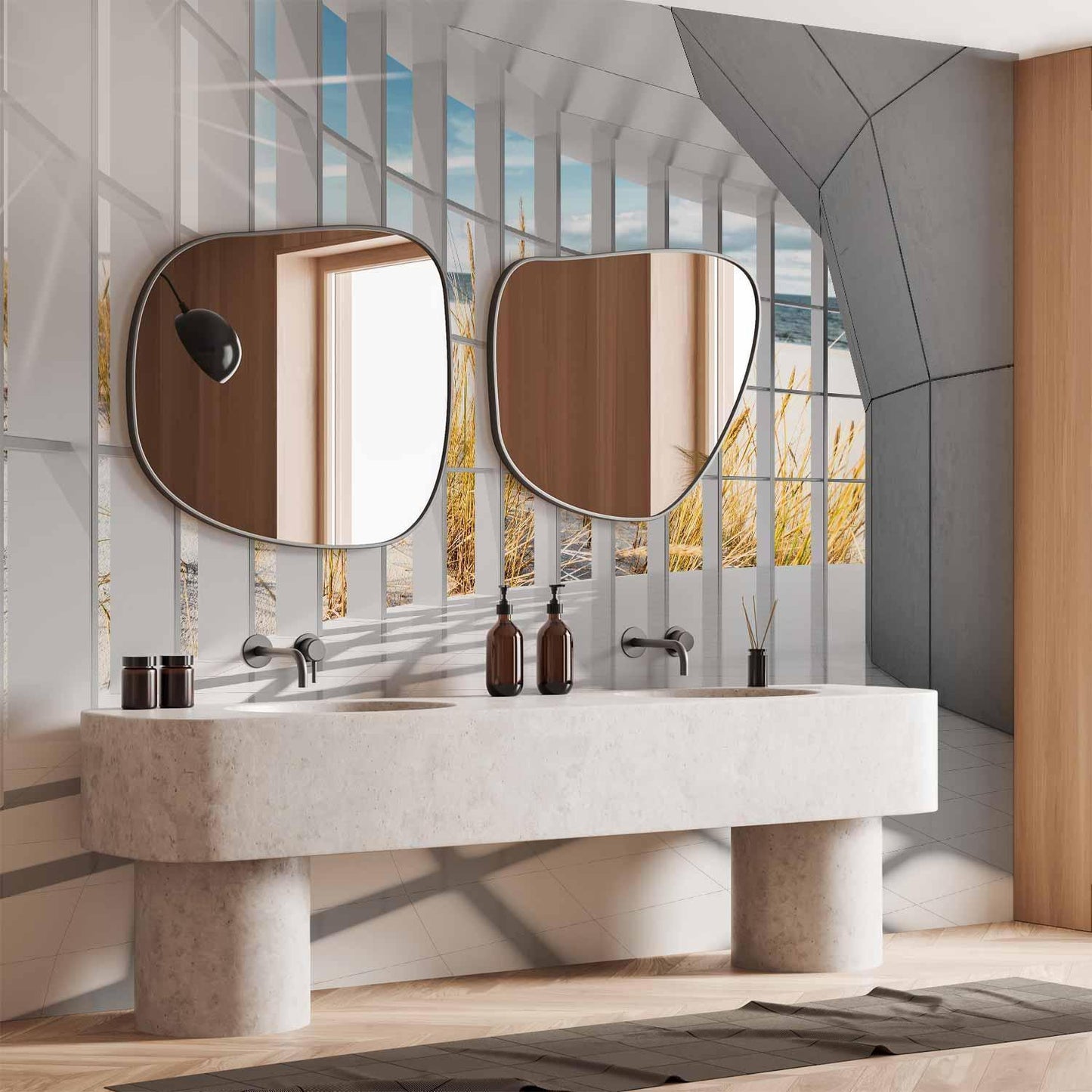 Fototapete - Seaside Bastion